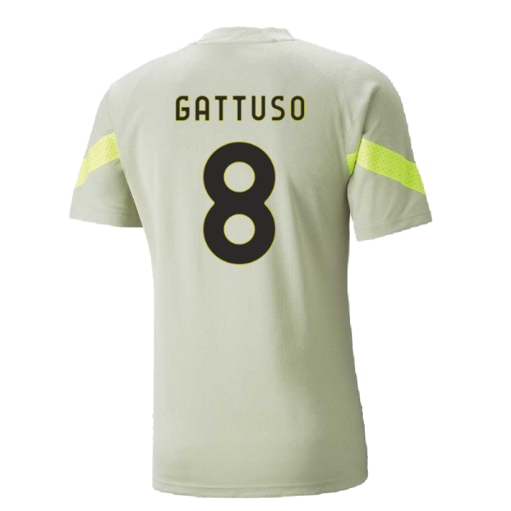 2022-2023 AC Milan Training Jersey (Spring Moss) (GATTUSO 8)