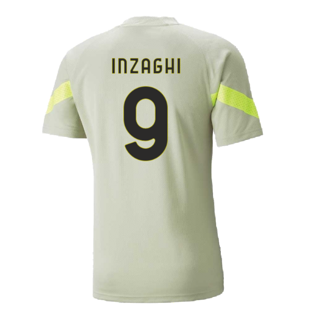 2022-2023 AC Milan Training Jersey (Spring Moss) (INZAGHI 9)