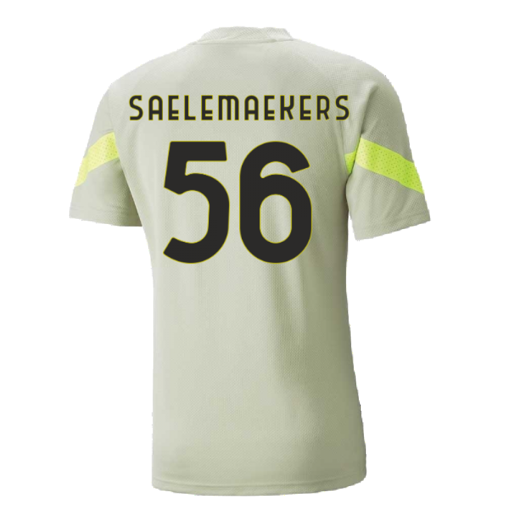 2022-2023 AC Milan Training Jersey (Spring Moss) (SAELEMAEKERS 56)