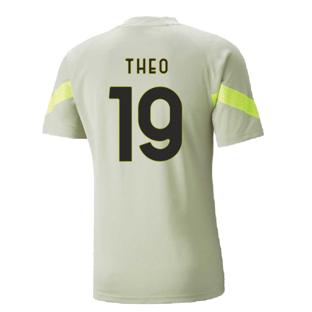 2022-2023 AC Milan Training Jersey (Spring Moss) (THEO 19)