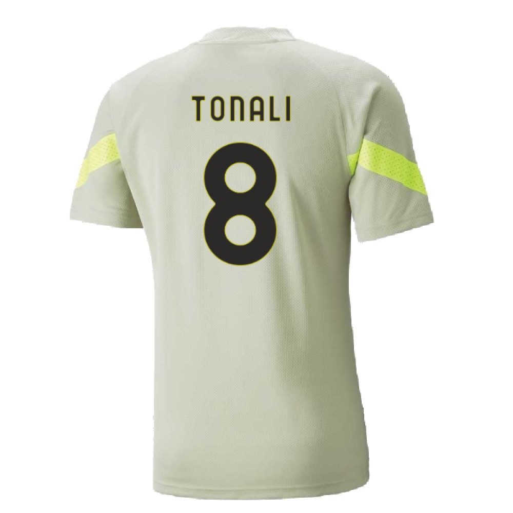 2022-2023 AC Milan Training Jersey (Spring Moss) (TONALI 8)