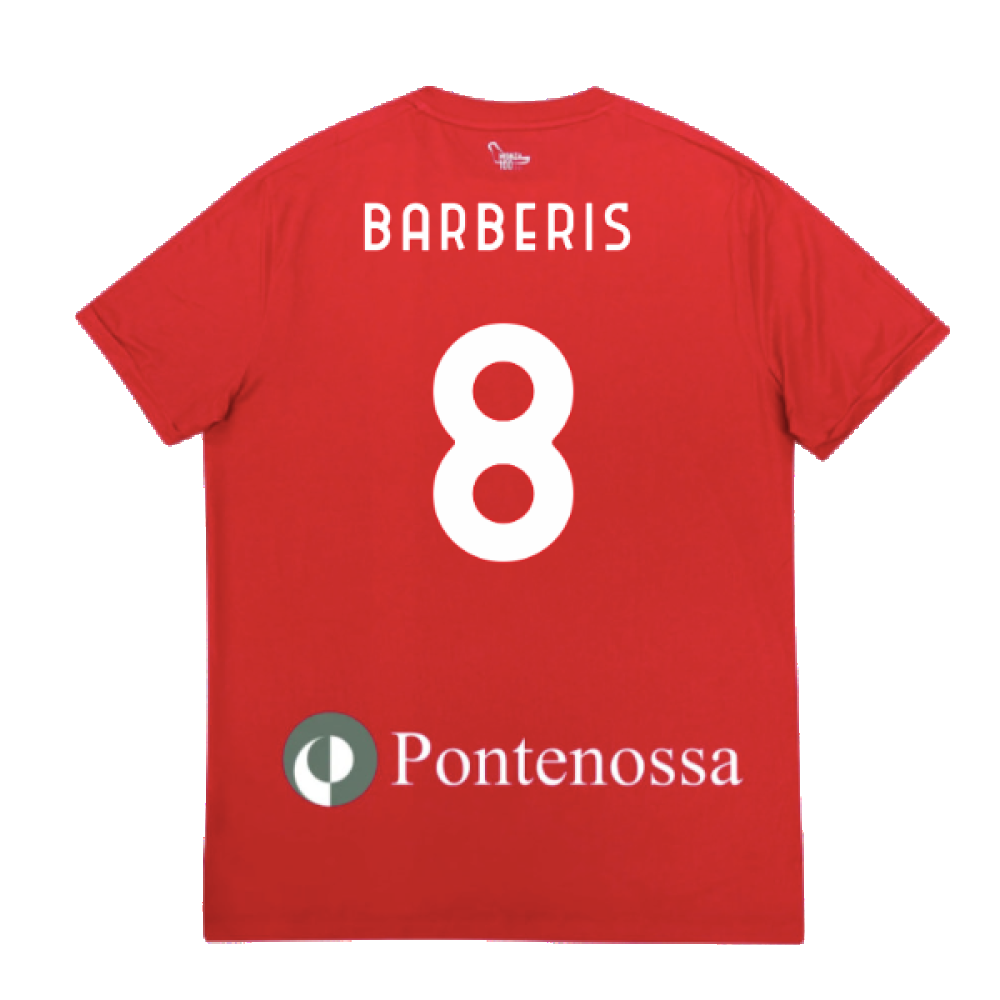 2022-2023 AC Monza Home Shirt (Barberis 8)