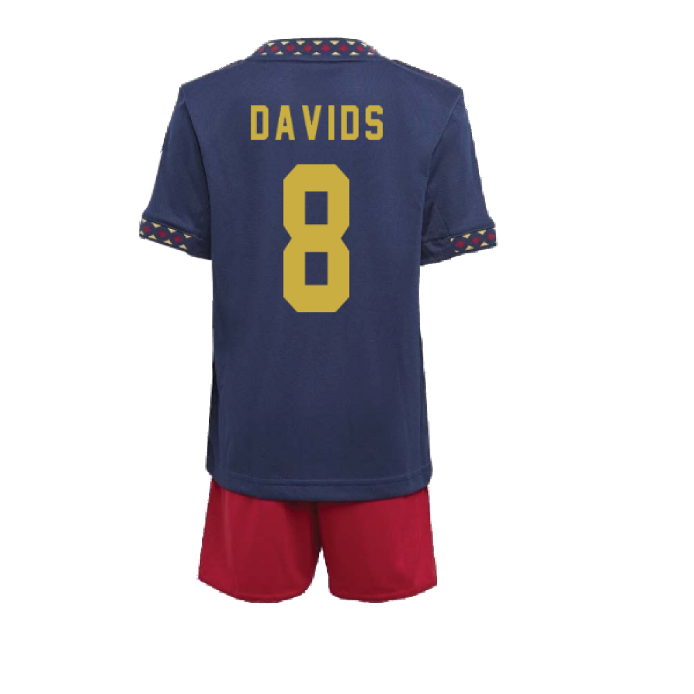 2022-2023 Ajax Away Mini Kit (DAVIDS 8)