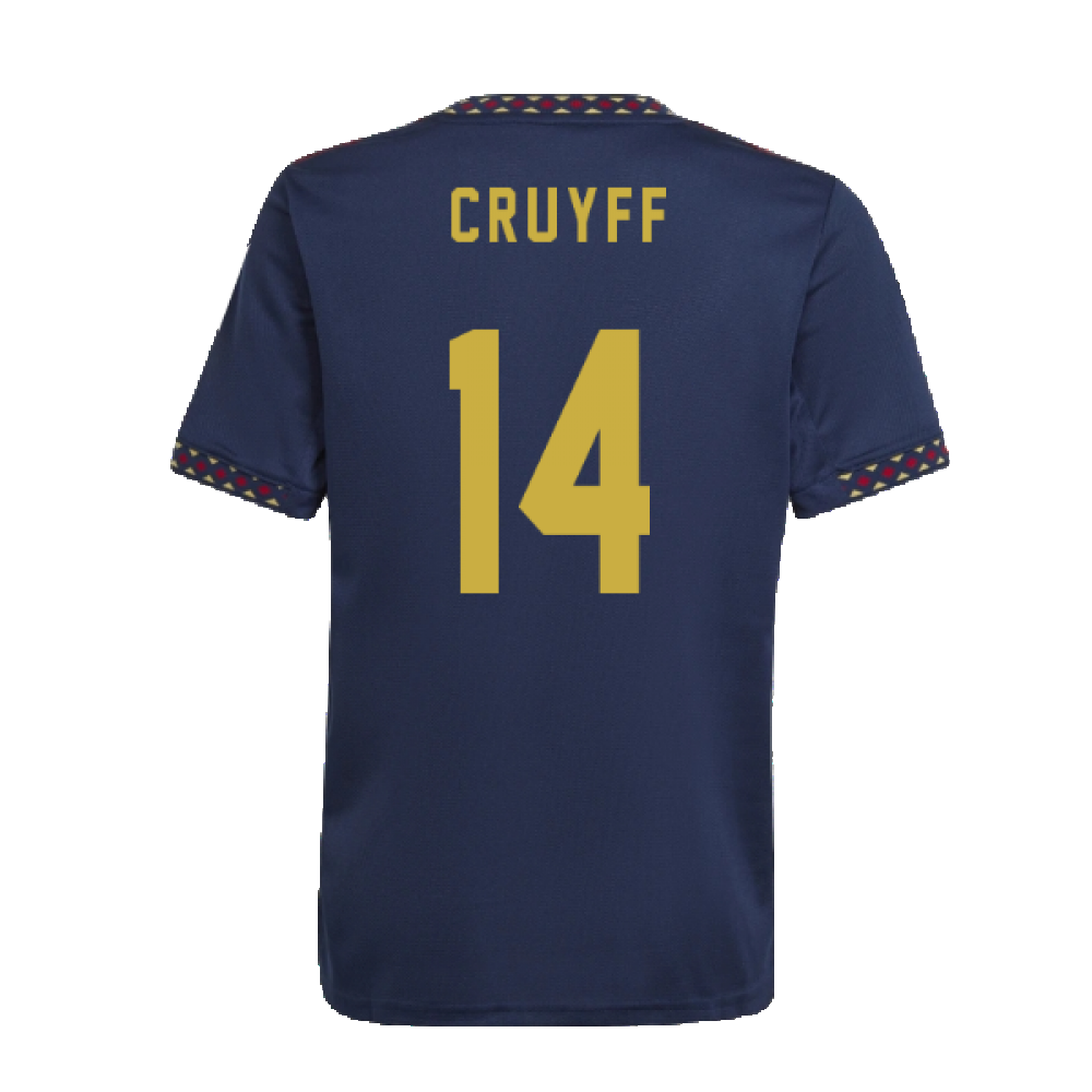 2022-2023 Ajax Away Shirt (Kids) (CRUYFF 14)