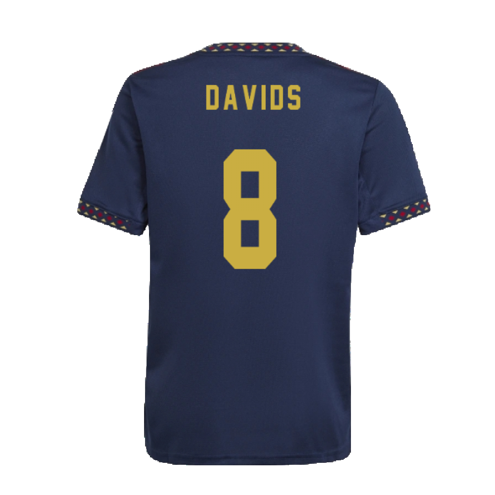 2022-2023 Ajax Away Shirt (Kids) (DAVIDS 8)