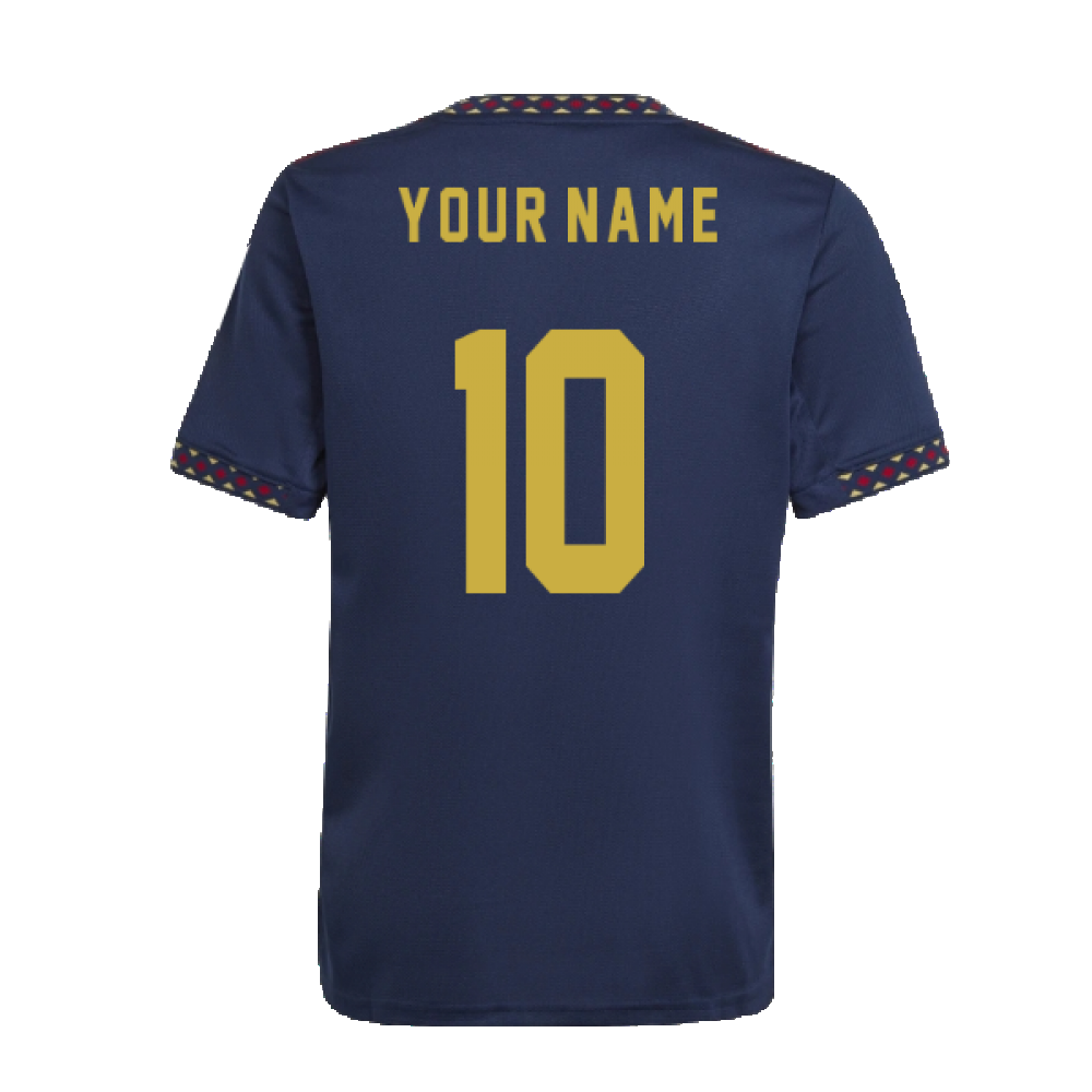 2022-2023 Ajax Away Shirt (Kids) (Your Name)