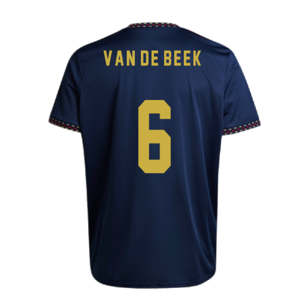 2022-2023 Ajax Away Shirt (VAN DE BEEK 6)