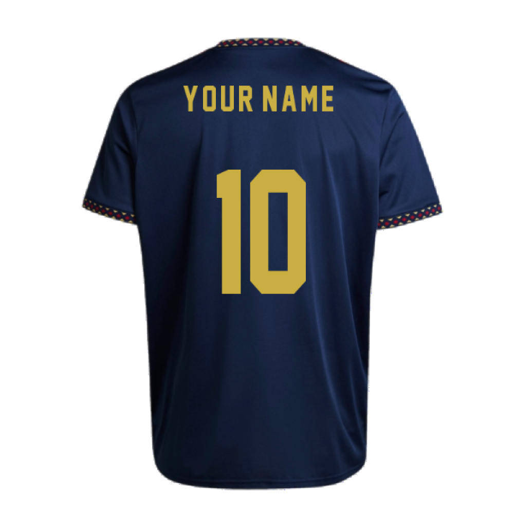 2022-2023 Ajax Away Shirt (Your Name)