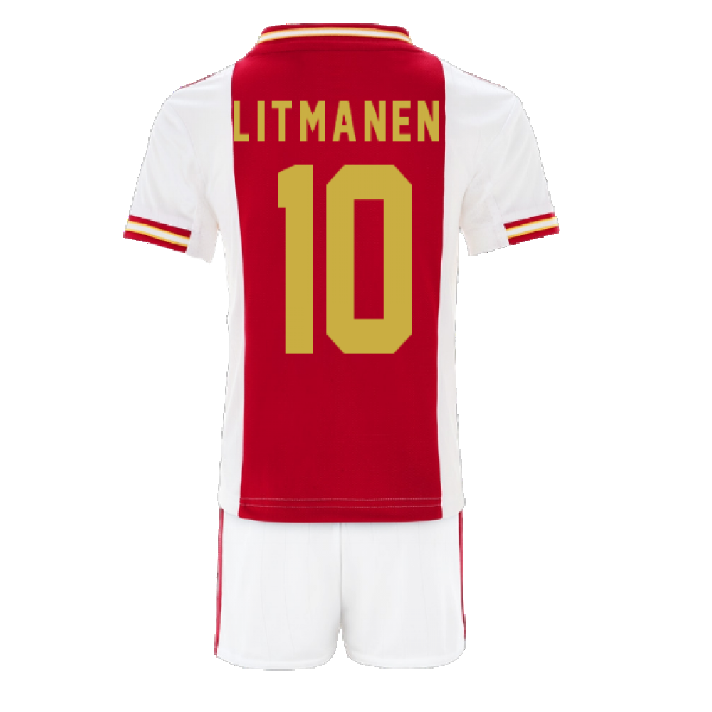 2022-2023 Ajax Home Mini Kit (LITMANEN 10)