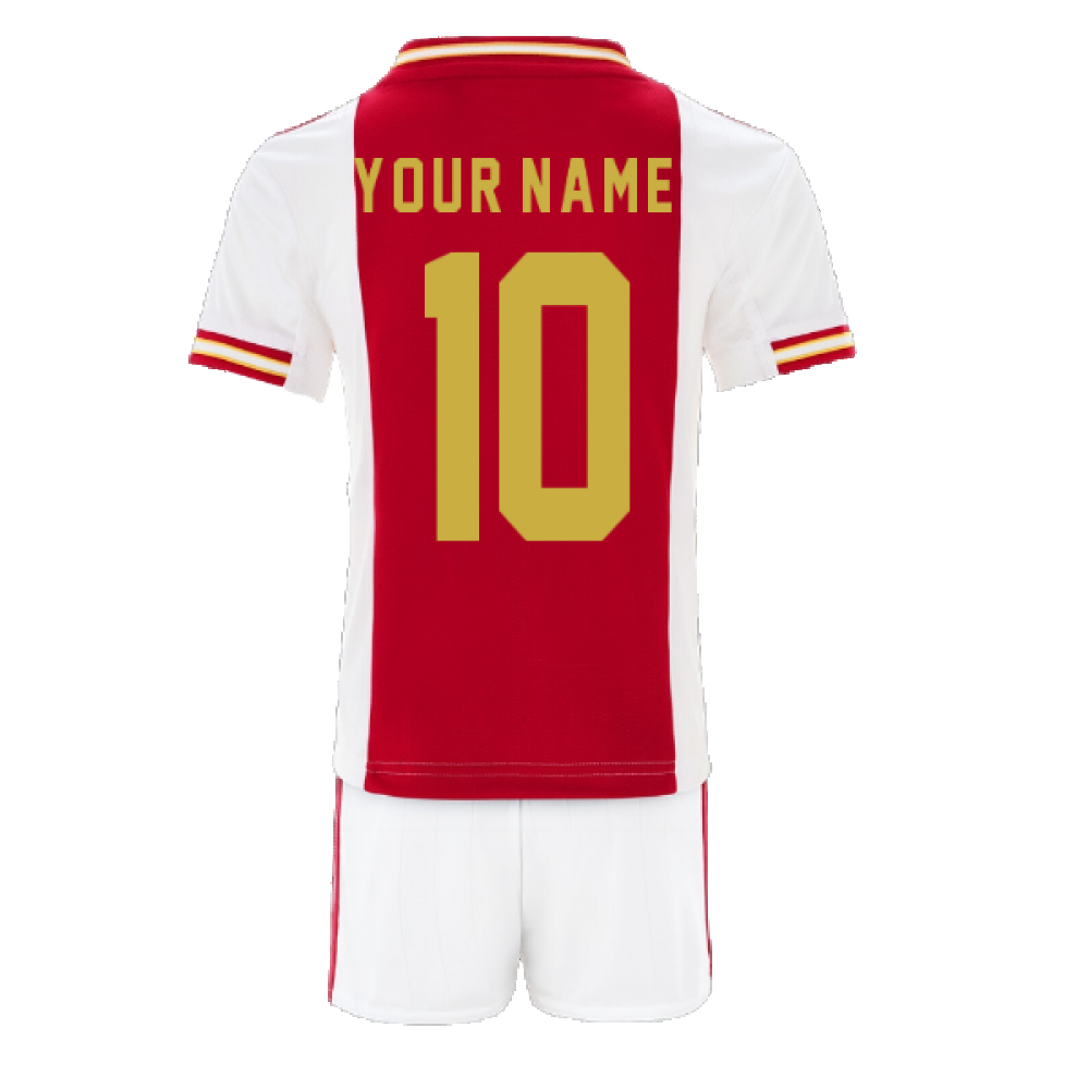 2022-2023 Ajax Home Mini Kit (Your Name)