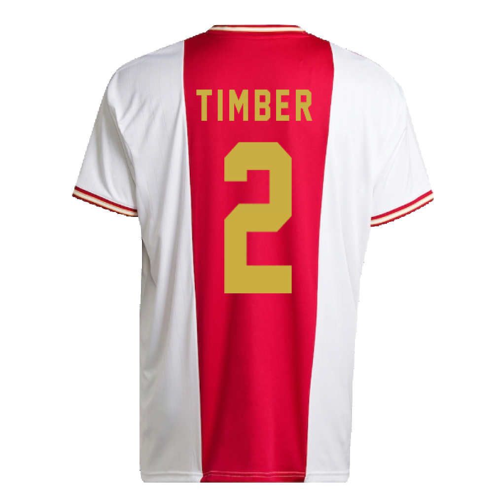 2022-2023 Ajax Home Shirt (TIMBER 2)