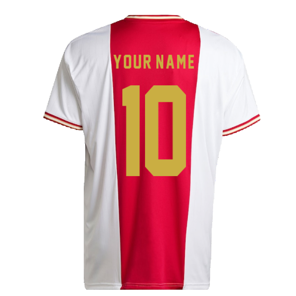 2022-2023 Ajax Home Shirt (Your Name)