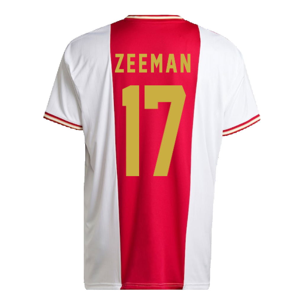 2022-2023 Ajax Home Shirt (ZEEMAN 17)