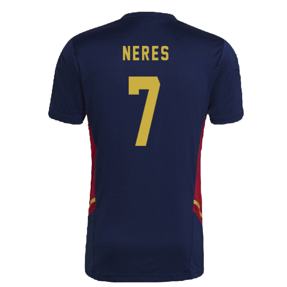 2022-2023 Ajax Training Jersey (Navy) (NERES 7)