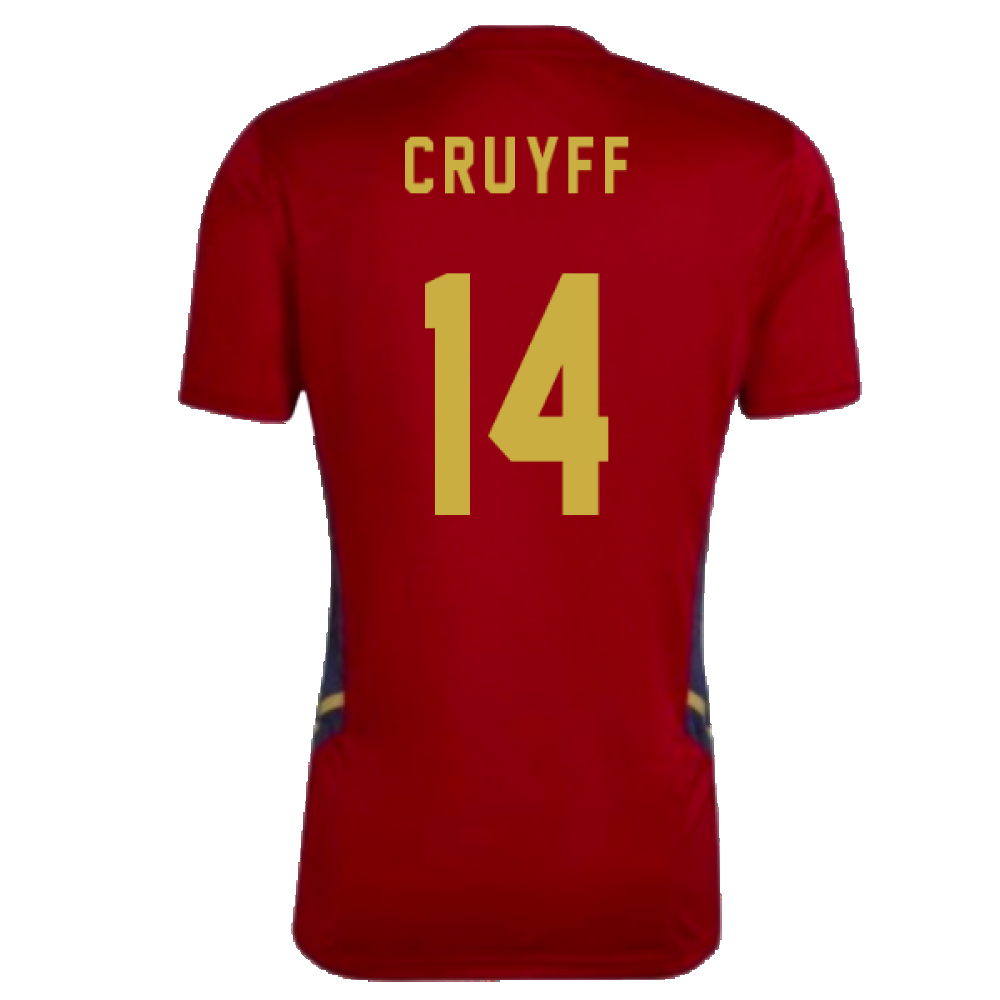 2022-2023 Ajax Training Jersey (Red) (CRUYFF 14)