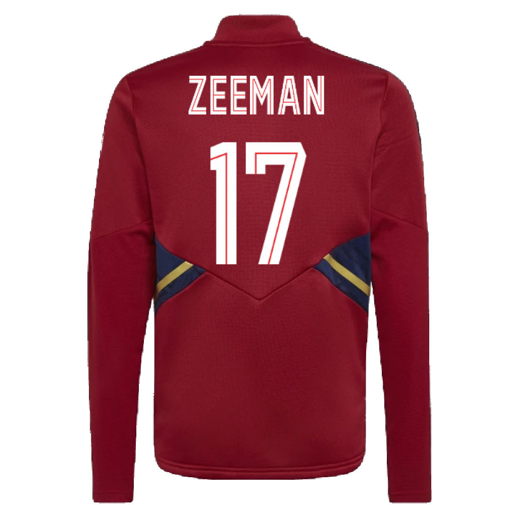 2022-2023 Ajax Training Top (Red) - Kids (ZEEMAN 17)