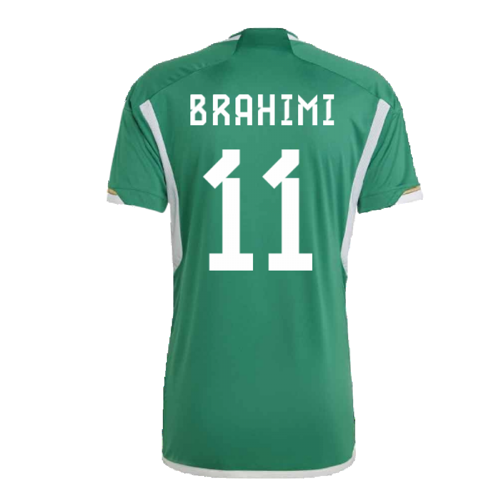 2022-2023 Algeria Away Shirt (BRAHIMI 11)