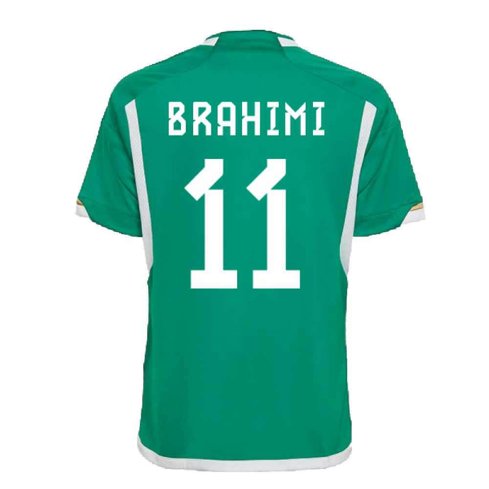 2022-2023 Algeria Away Shirt (Kids) (BRAHIMI 11)