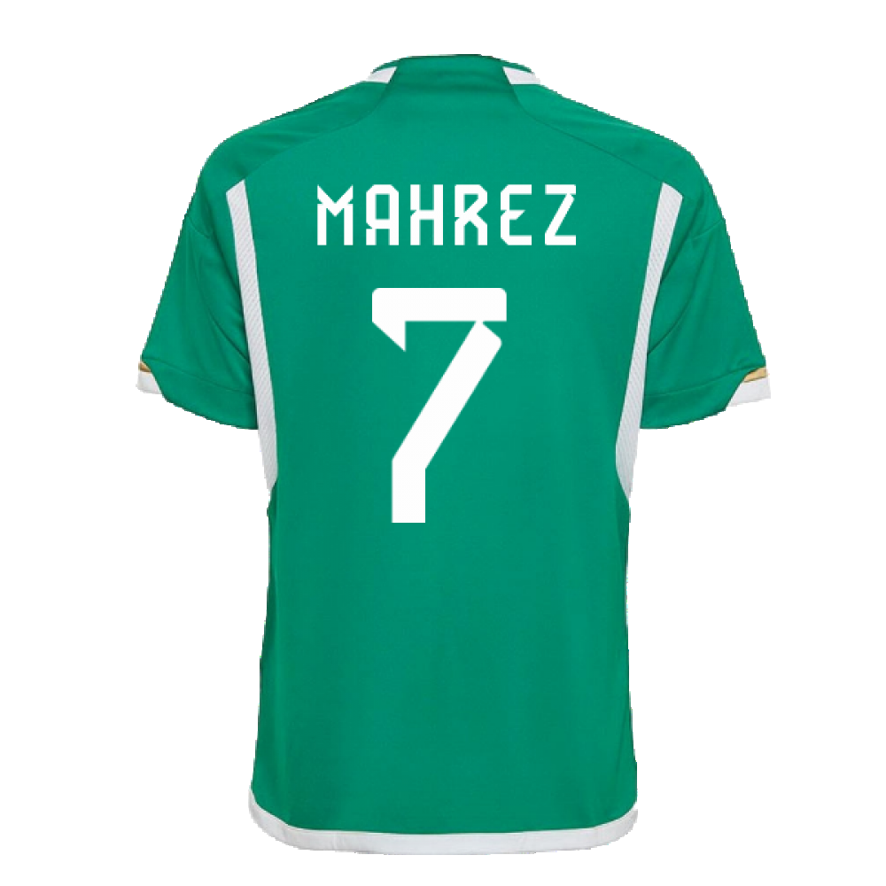 2022-2023 Algeria Away Shirt (Kids) (MAHREZ 7)