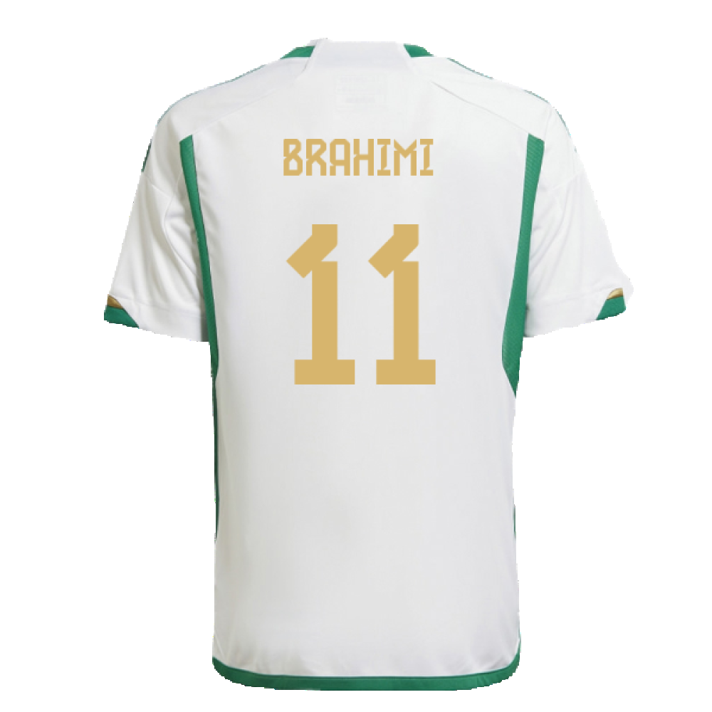 2022-2023 Algeria Home Shirt (Kids) (BRAHIMI 11)