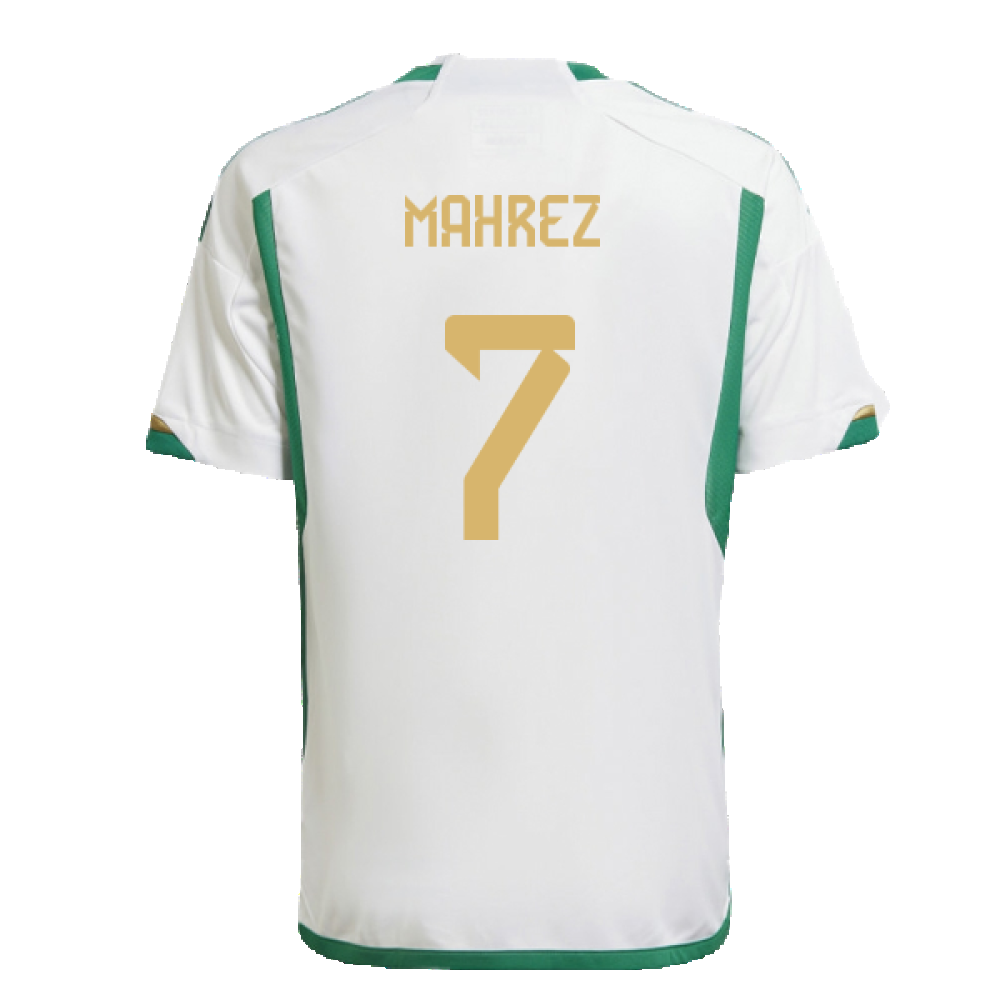 2022-2023 Algeria Home Shirt (Kids) (MAHREZ 7)