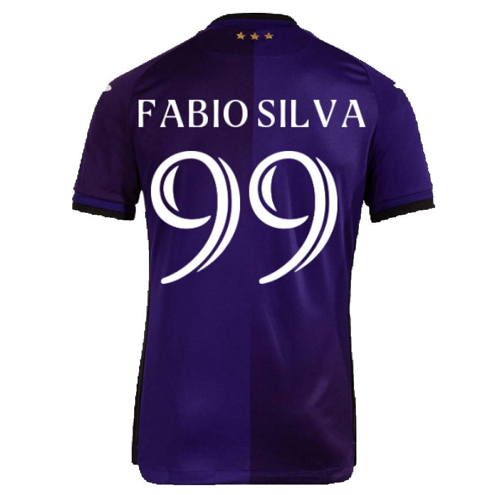 2022-2023 Anderlecht Home Shirt (FABIO SILVA 99)