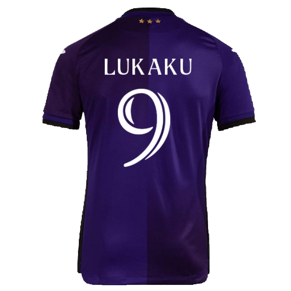 2022-2023 Anderlecht Home Shirt (Lukaku 9)