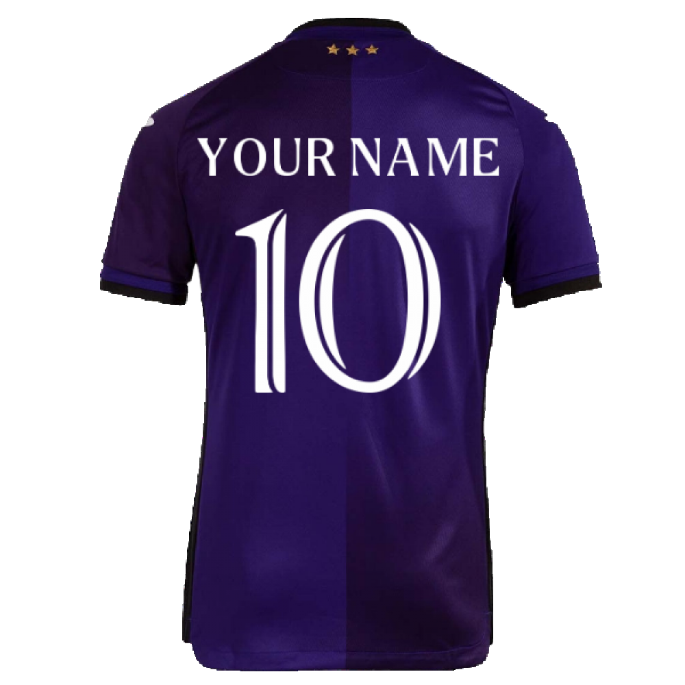 2022-2023 Anderlecht Home Shirt (Your Name)