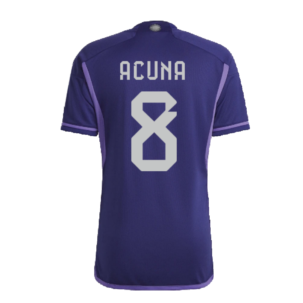 2022-2023 Argentina Away Shirt (ACUNA 8)