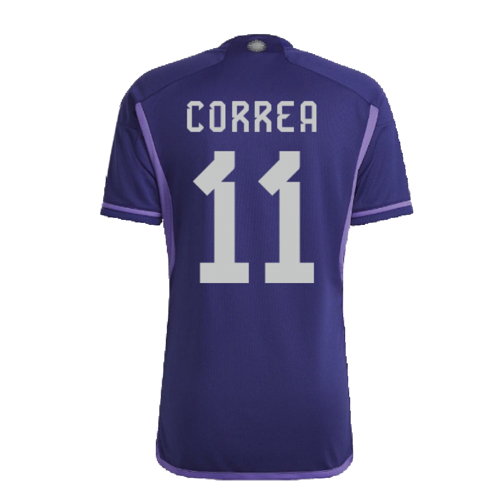 2022-2023 Argentina Away Shirt (CORREA 11)