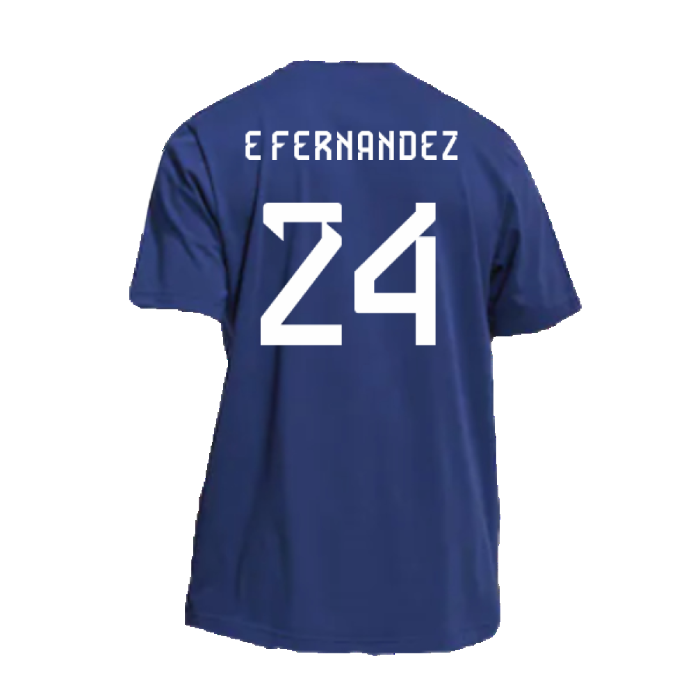 2022-2023 Argentina DNA Graphic Tee (Night Indigo) (E FERNANDEZ 24)