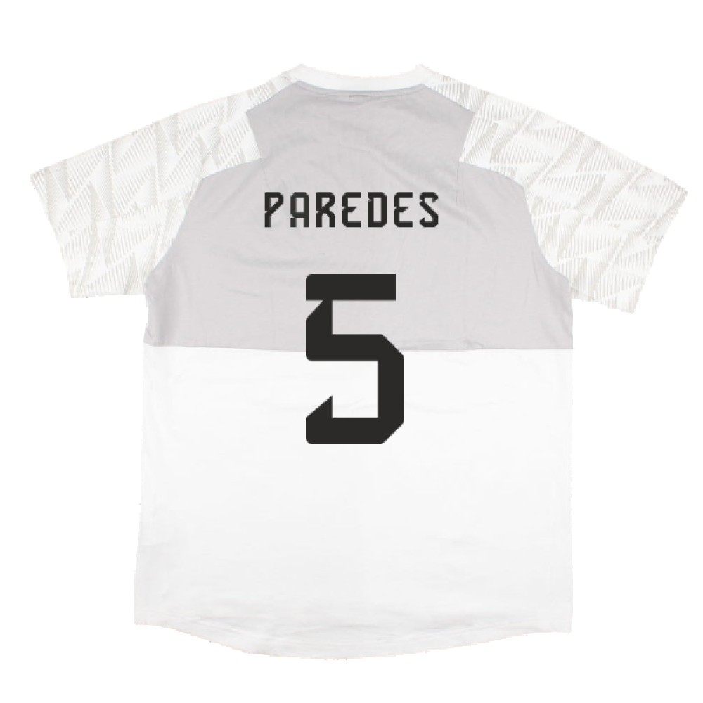 2022-2023 Argentina Game Day Travel Tee (White) (PAREDES 5)