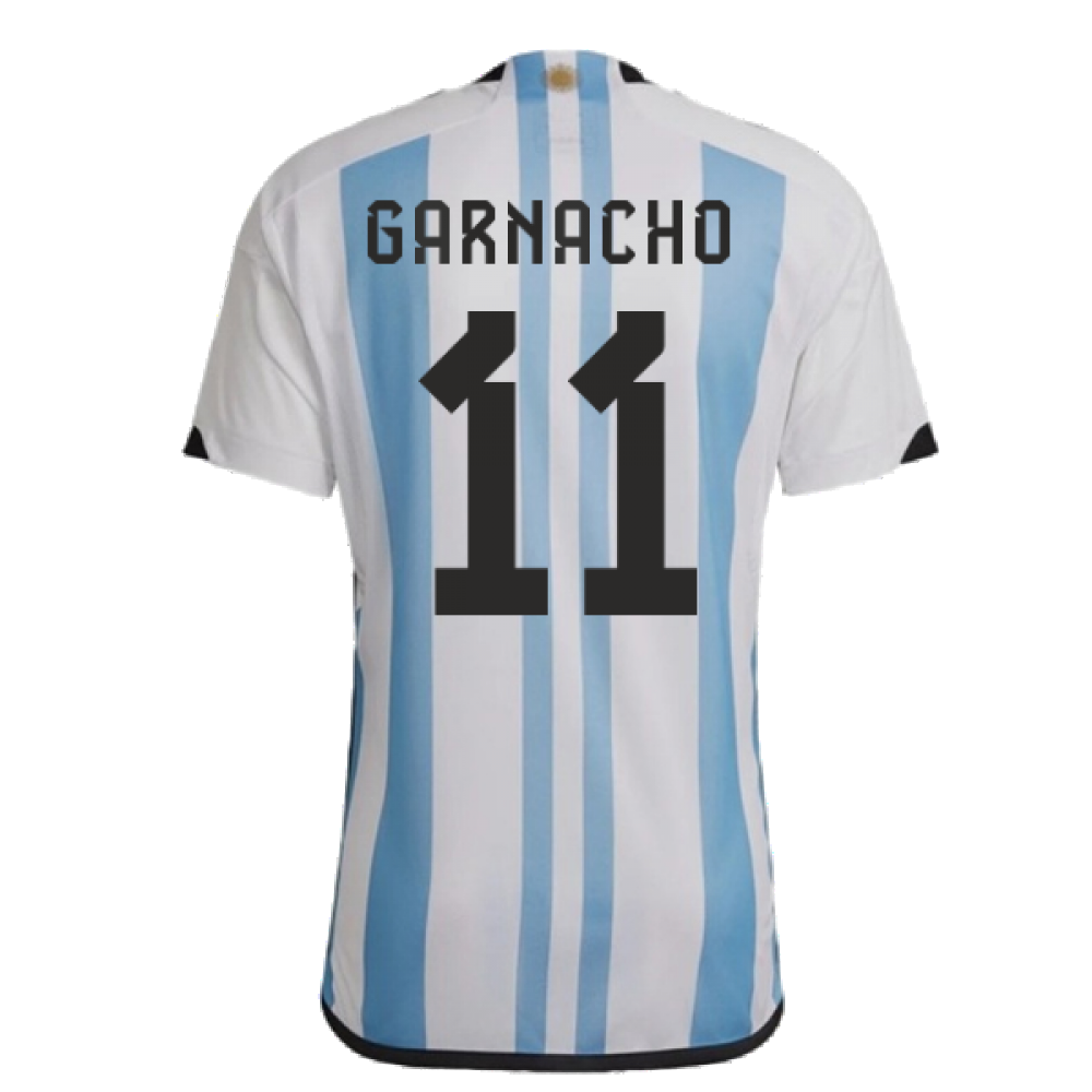 2022-2023 Argentina Home Shirt (GARNACHO 11)