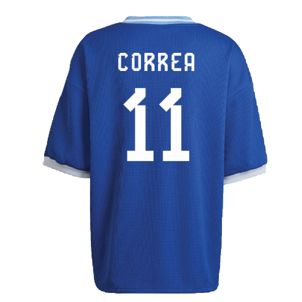 2022-2023 Argentina Icon 34 Jersey (CORREA 11)