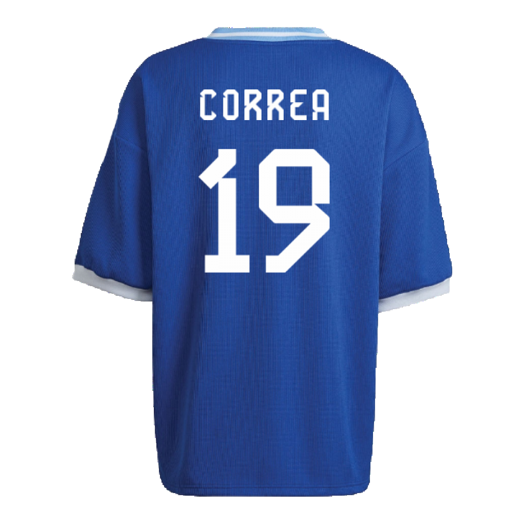 2022-2023 Argentina Icon 34 Jersey (CORREA 19)