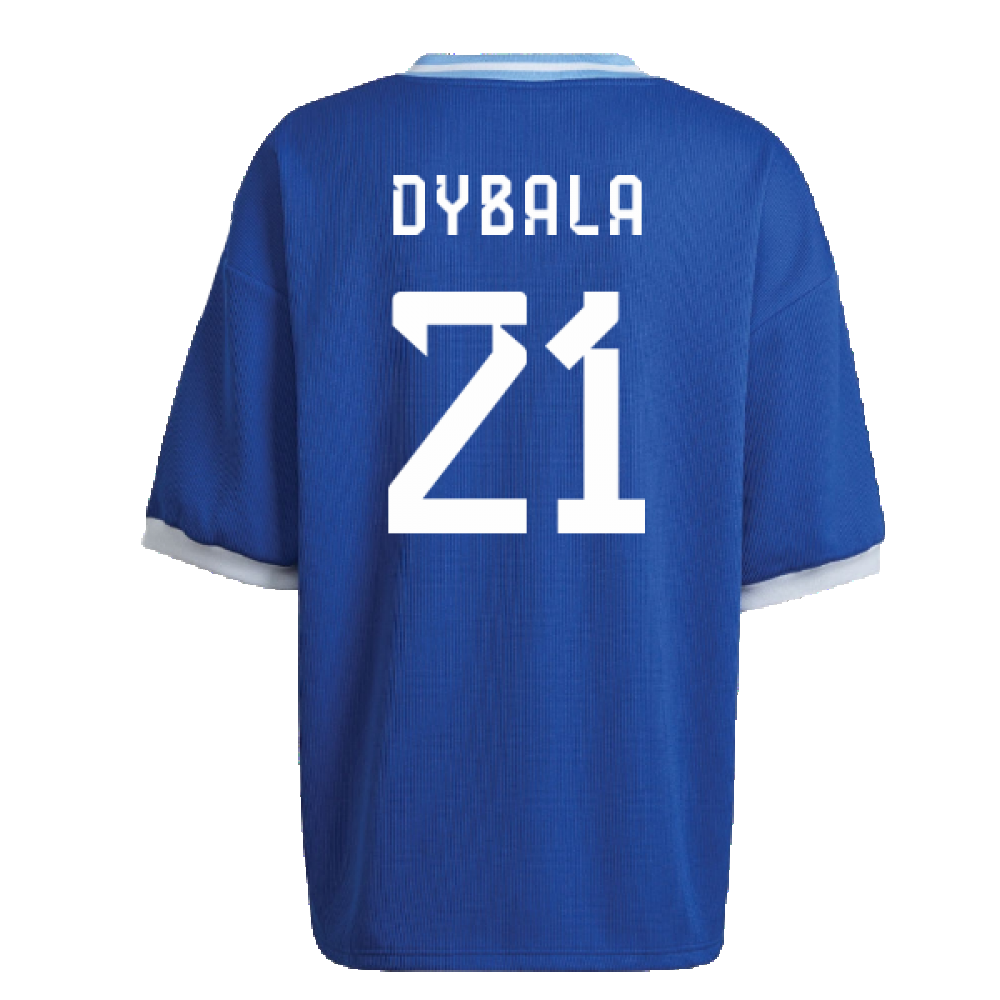 2022-2023 Argentina Icon 34 Jersey (DYBALA 21)