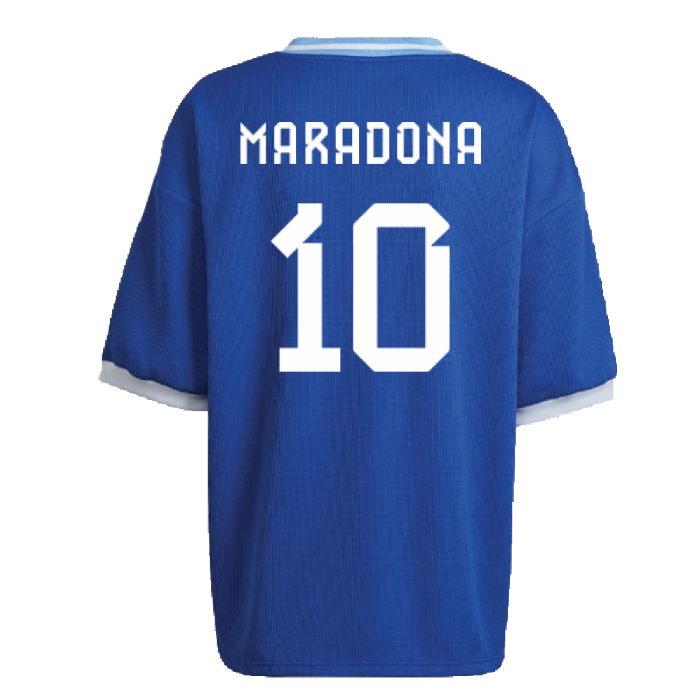 2022-2023 Argentina Icon 34 Jersey (MARADONA 10)