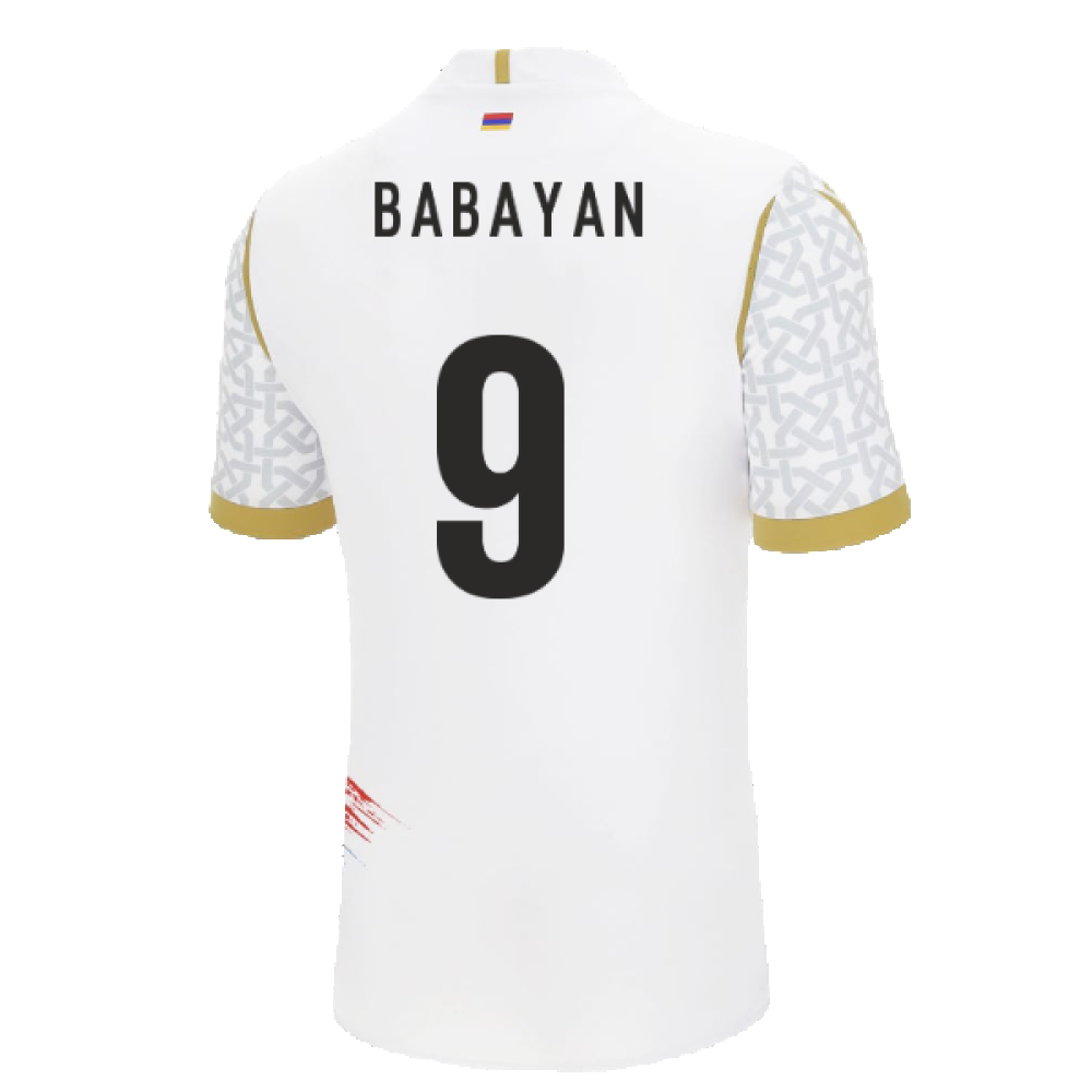 2022-2023 Armenia Away Shirt (Babayan 9)