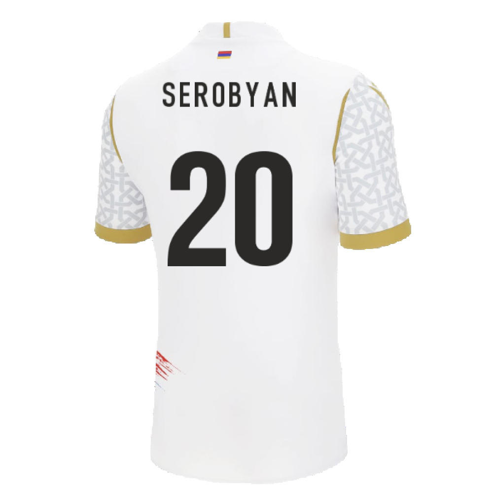 2022-2023 Armenia Away Shirt (Serobyan 20)