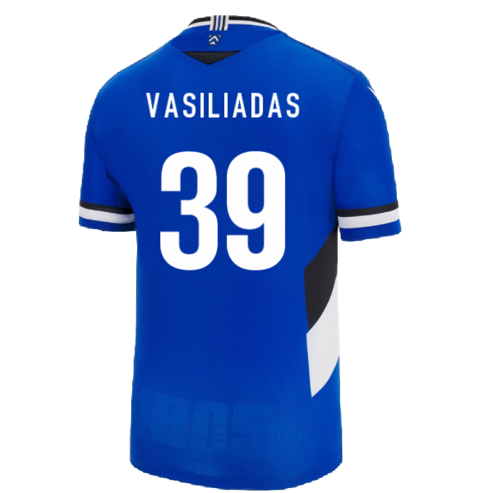 2022-2023 Arminia Bielefeld Home Shirt (Vasiliadas 39)