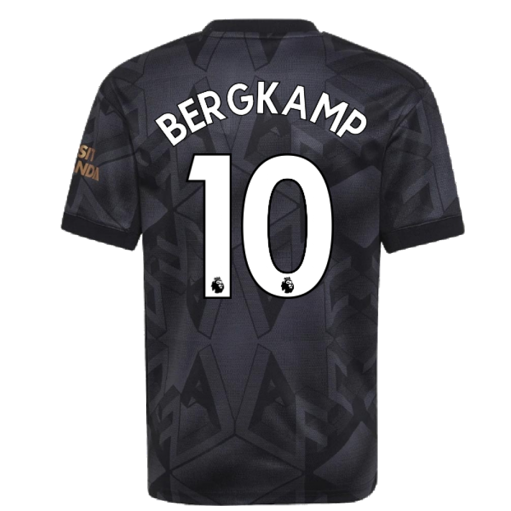 2022-2023 Arsenal Away Shirt (Kids) (BERGKAMP 10)