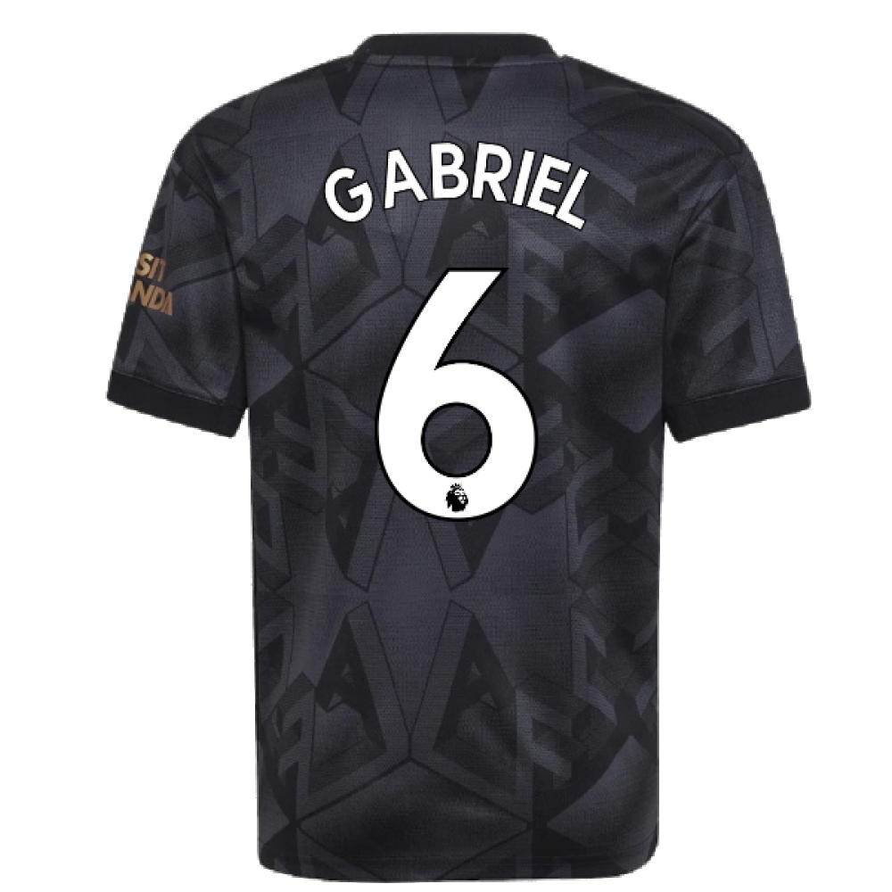 2022-2023 Arsenal Away Shirt (Kids) (GABRIEL 6)