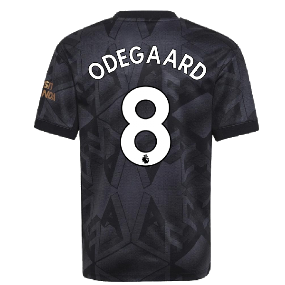 2022-2023 Arsenal Away Shirt (Kids) (ODEGAARD 8)