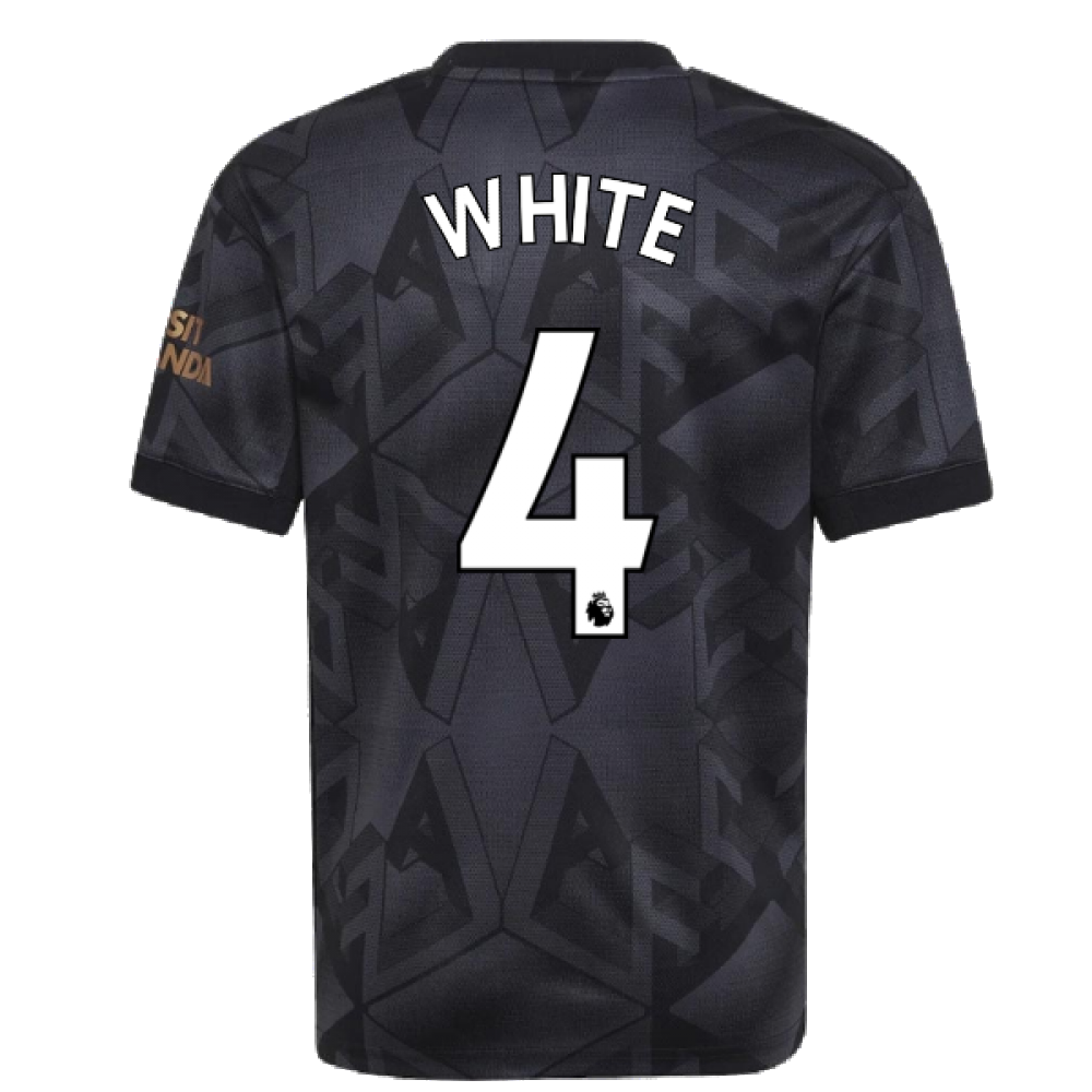 2022-2023 Arsenal Away Shirt (Kids) (WHITE 4)