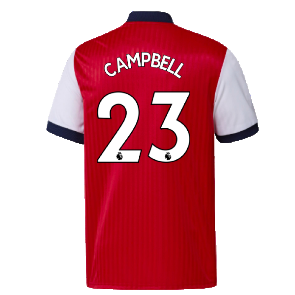 2022-2023 Arsenal Icon Jersey (Red) (CAMPBELL 23)