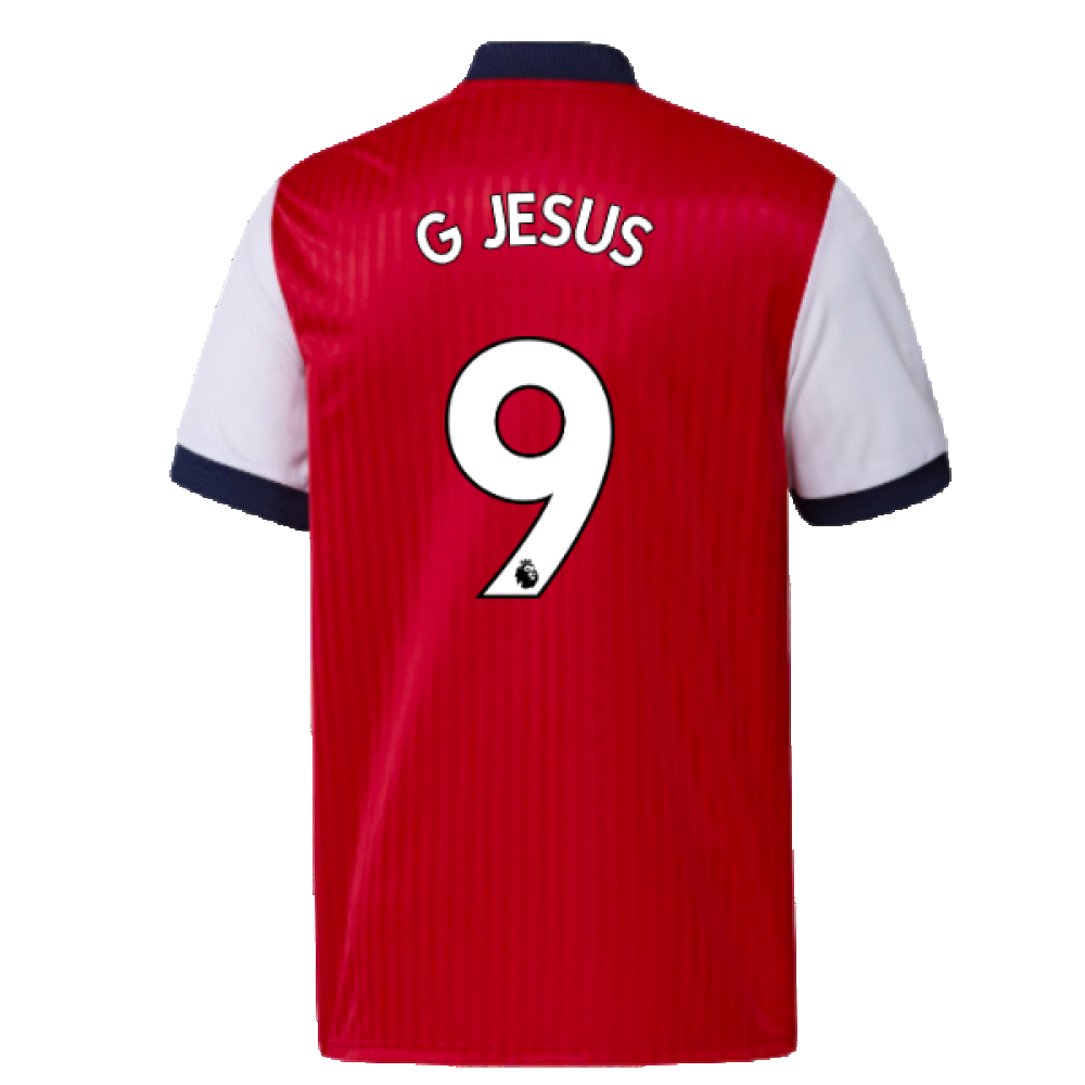 2022-2023 Arsenal Icon Jersey (Red) (G JESUS 9)