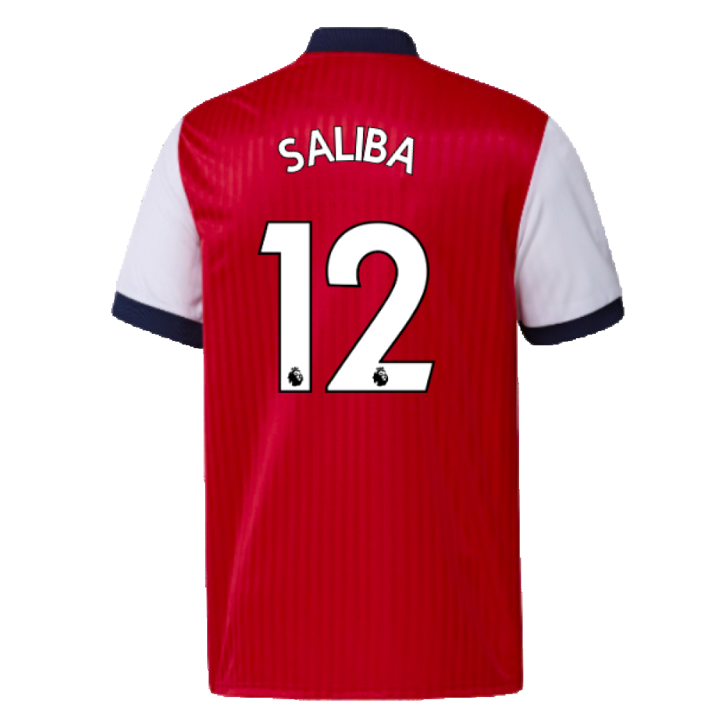 2022-2023 Arsenal Icon Jersey (Red) (SALIBA 12)