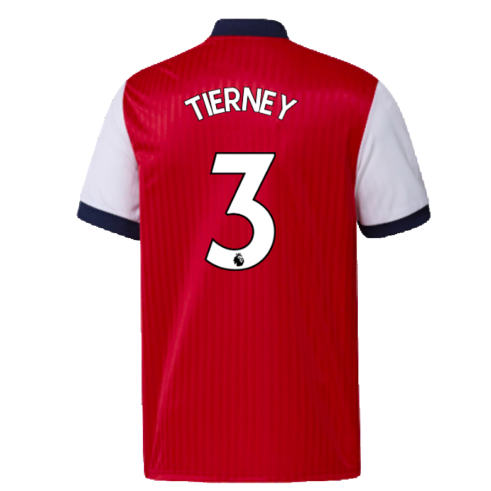 2022-2023 Arsenal Icon Jersey (Red) (TIERNEY 3)