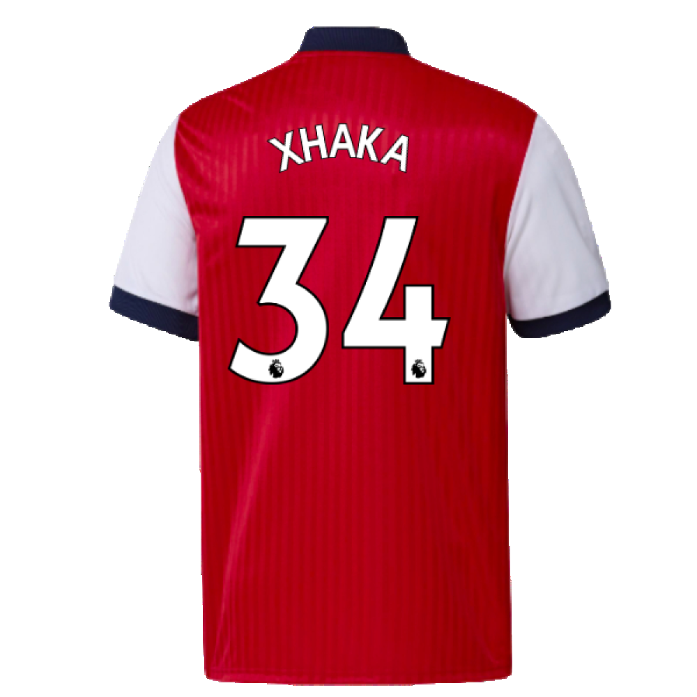 2022-2023 Arsenal Icon Jersey (Red) (XHAKA 34)