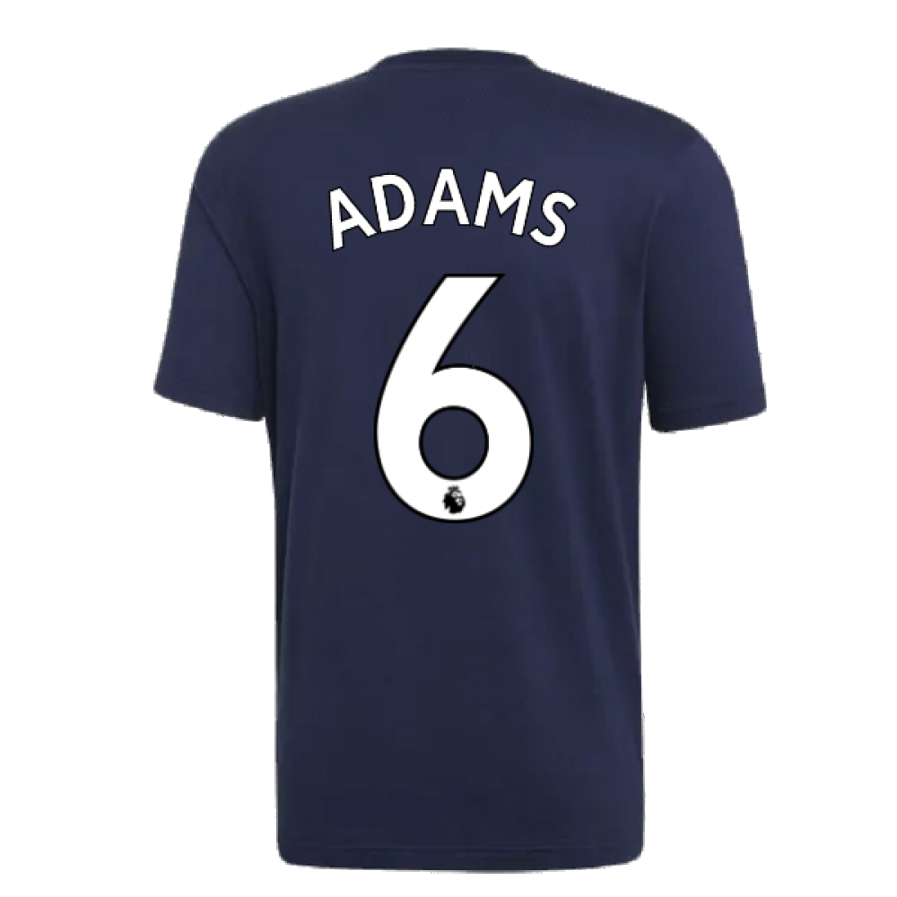 2022-2023 Arsenal LC HC Tee (Navy) (ADAMS 6)